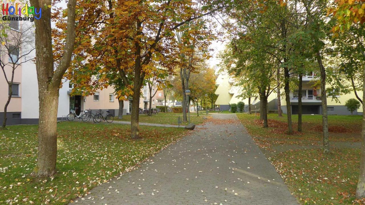 Ferienwohnung Jungle Adventure Günzburg Exterior foto